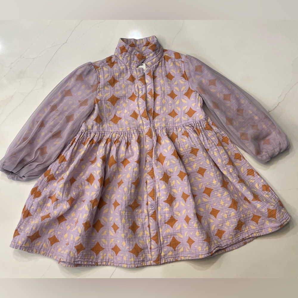 Open Edit Girls Size 5 Dress